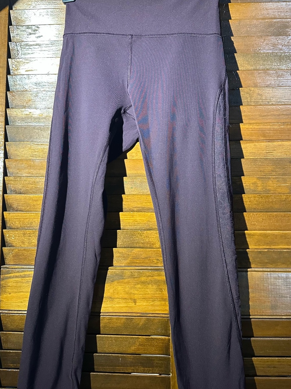 lululemon athletica Women's High-Rise Flare Leggings in Deep Plum